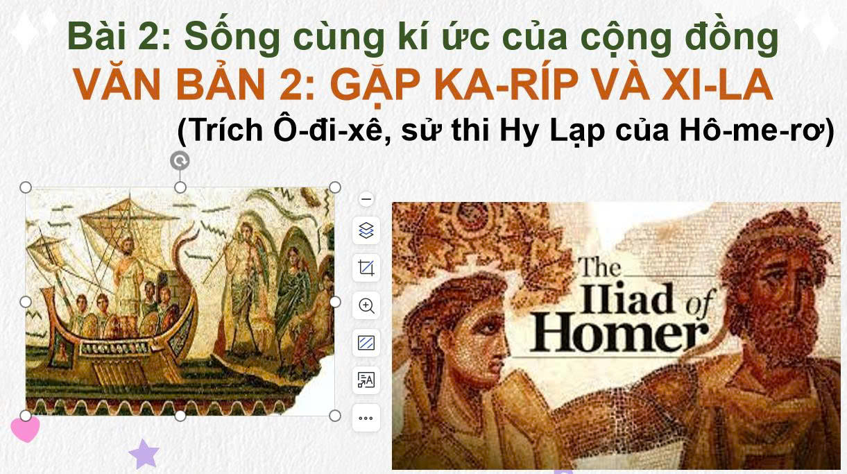 Banner cho bài viết:Bài giảng - Bài 2 - Gặp Ka-ríp và Xi-la