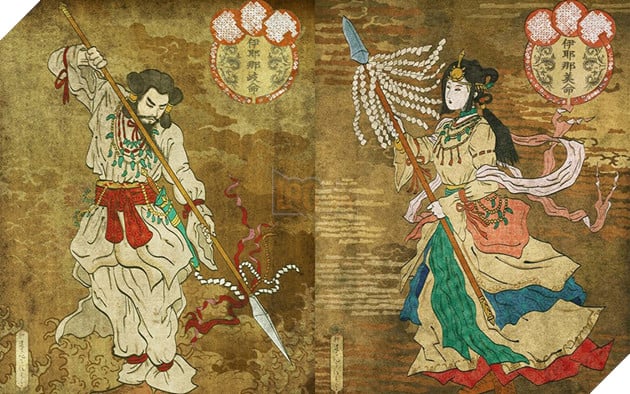 Banner cho bài viết:Thần Izanagi và nữ thần Izanami - Trích Thần Thoại Nhật Bản